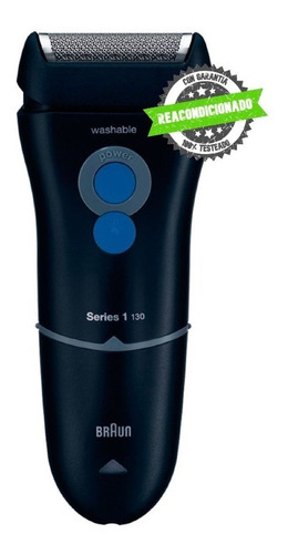 Afeitadora Braun 130 Serie 1 Lavable Cortapatillas Smartfoil (Reacondicionado)