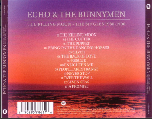 Echo & The Bunnymen The Killing Moon Cd Nuevo Europa