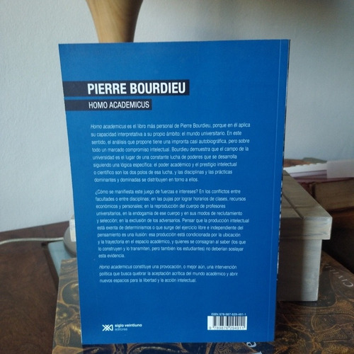 Homo Academicus- P.bourdieu
