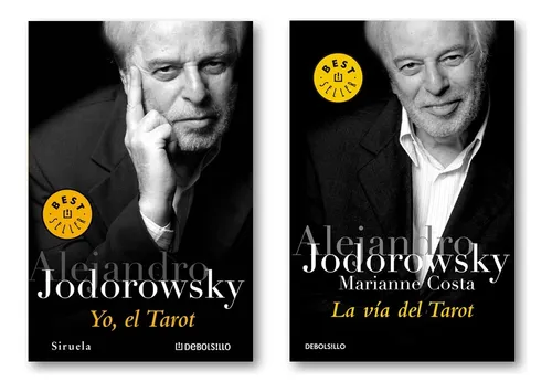 comprar * Combo 2 Libros Jodorowsky: Via Del Tarot + Yo, El Tarot *