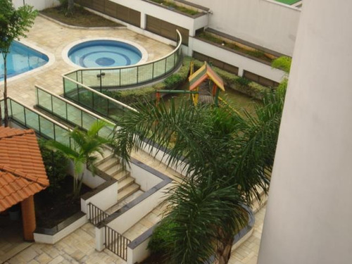 Imagem 28 de 30 de Apartamento Residencial Para Venda E Locação, Tatuapé, São Paulo. - Ap4538