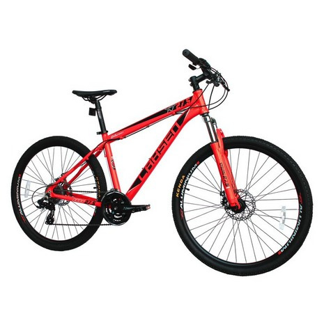 Bicicleta Lahsen Mtb Xt 27,5 Color Rojo