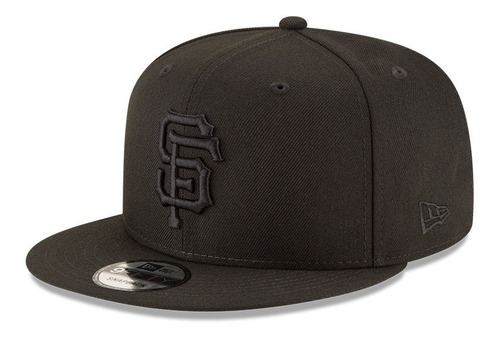 Jockey San Francisco Giants Mlb 9fifty Black