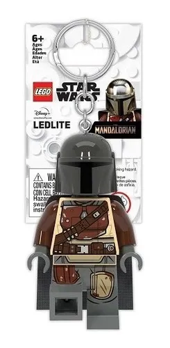 Funko Pop Llavero Con Luz De The Mandalorian Lego Env o gratis