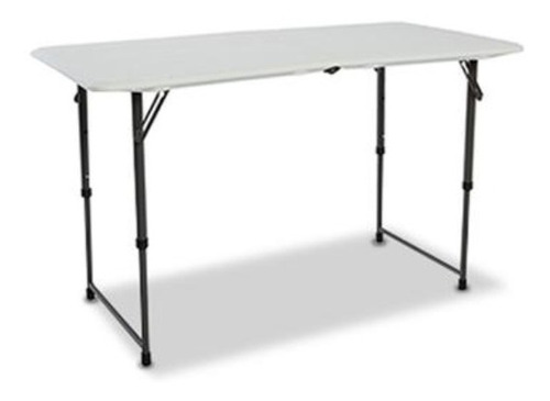 Mesa Banquetera Plegable  Polietileno 3 Alturas Ajustables 