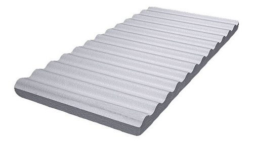 Placa Telgopor P/ Chapas Onduladas 500*953* 19/29 25kg