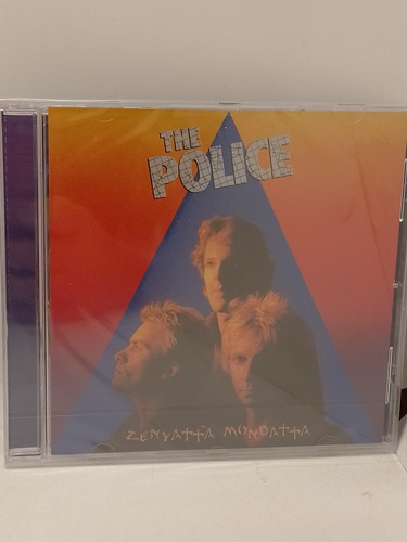 The Police Zenyatta Mondatta Cd Nuevo 