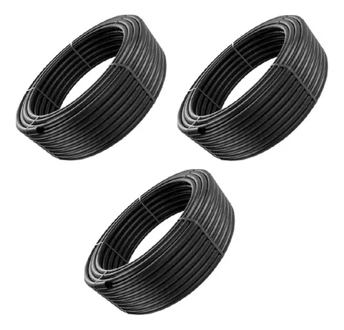 comprar Tubo Mangueira 1 Polegada Kit Com 300 Metros Reforçada