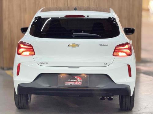 Chevrolet Onix 1.0 TURBO FLEX LT AUTOMÁTICO