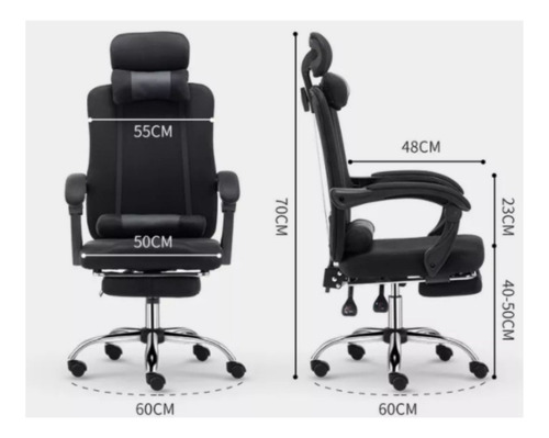 Imagen 7 de 10 de Silla Escritorio Gerente