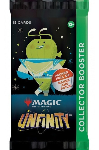 Magic Mtg 1 Sobre Unfinity - Collector Booster