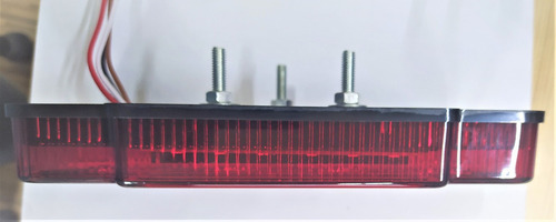 Luz Reversera 14 Led 7 1/2x4 1/2 Internatio Prostar No.16034