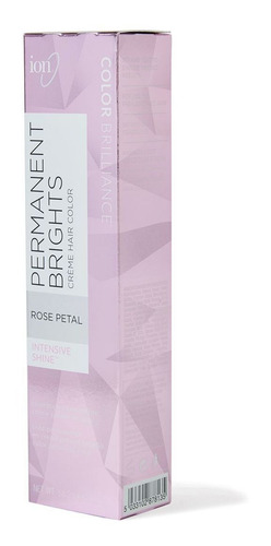 Tinte Ion Permanente En Crema Rose Petal Pétalo De Rosa
