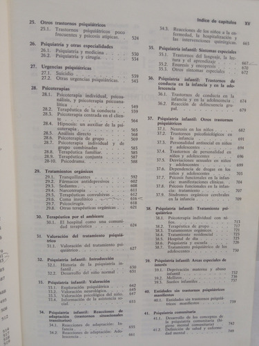 Compendio De Psiquiatría, Alfred M. Freedman (Usado)
