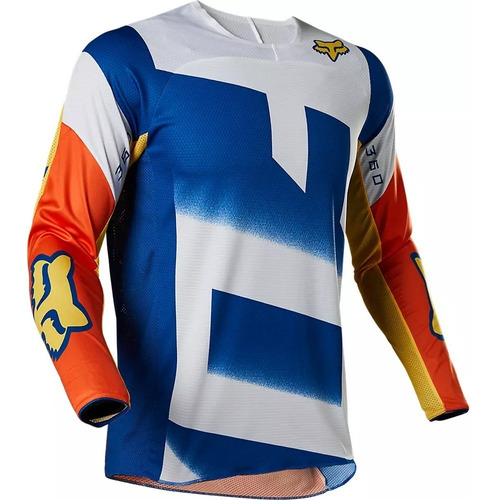 Jersey Fox 360 Rkane Motocross Enduro Mx Mtb Bmx Downhill