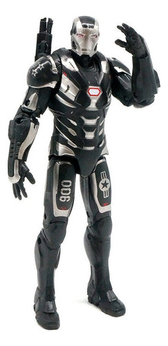 Marvel Avengers Super Hero War Machine Acción Figura Modelo