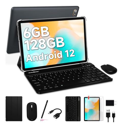 Tablet 2024 La Tableta Android 12 Más Nueva De 10,1 Pulgadas