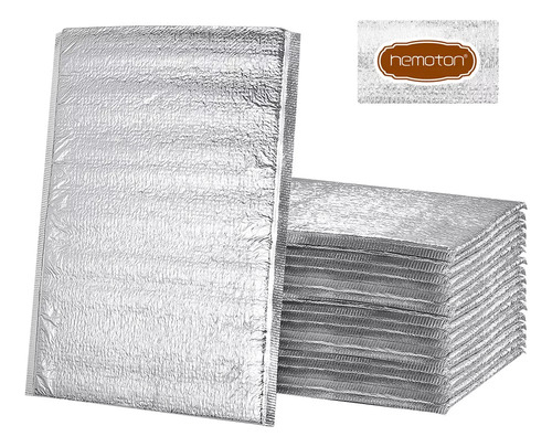 1 Bolsas Térmicas Desechables De Papel De Aluminio De 20