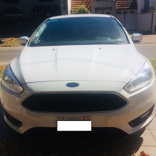 Imagen 1 de 10 de Ford Focus 1.6 S 5 Puertas Modelo 2016