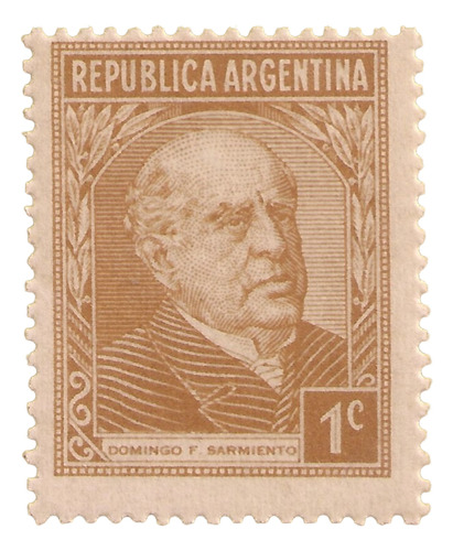 Argentina - Sello Próceres (l) - Año 1935 - Gj 773b)
