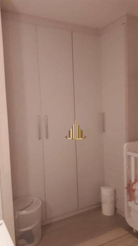 Apartamento Com 3 Dormitórios Sendo 1 Suíte À Venda, 156 M² Por R$ 1.370.000 - Alphaville - Barueri/sp - Ap1182