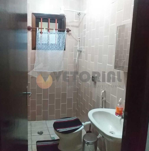 Sobrado Com 2 Dormitórios À Venda Por R$ 280.000 - Pontal De Santa Marina - Caraguatatuba/sp - So0155
