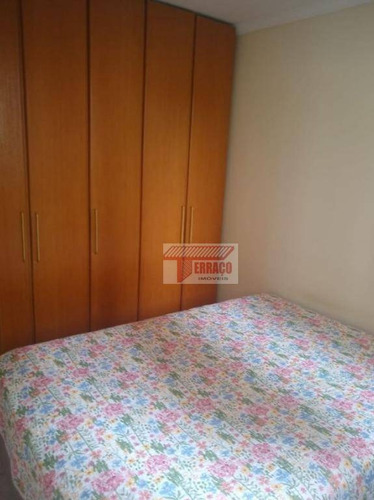 Imagem 19 de 24 de Apartamento Com 3 Dormitórios À Venda, 68 M² Por R$ 275.000,00 - Jardim Do Estádio - Santo André/sp - Ap2818