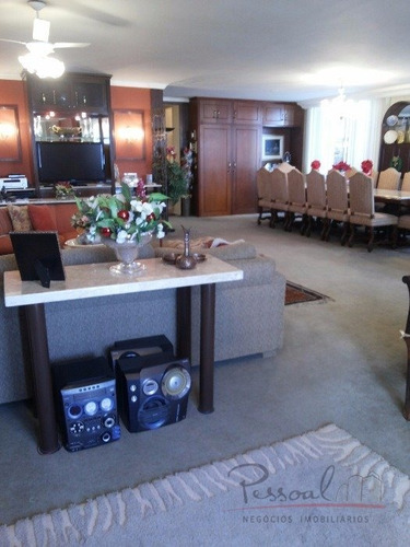 Imagem 4 de 15 de Excelente Apartamento - Vista Panorâmica Da Beira Mar - Um Apartamento Por Andar - V-3010