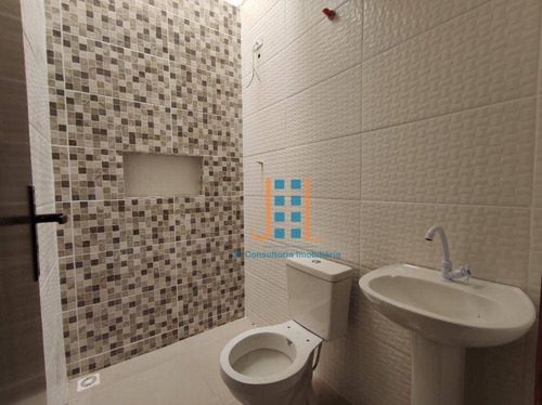 Imagem 12 de 20 de Casa Com Dois Quartos Pelo Plano Casa Verde E Amarela Próx Ao Terminal Do Tatuquara - Ca0492