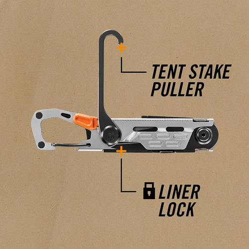 Gerber Multi Herramienta Stake Oout Champaña