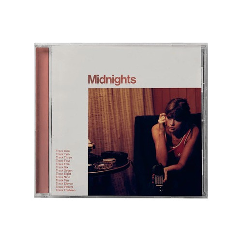Taylor Swift - Midnights Cd Blood Moon Edition