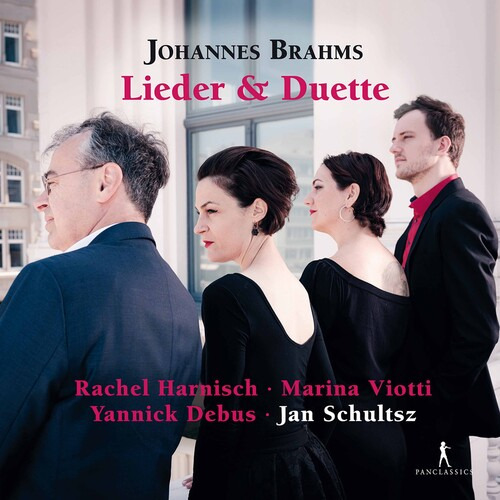Brahms//harnisch//schultsz Lieder & Duette Cd