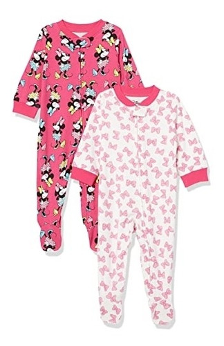 Ropa Para Bebé Paquete De 2 Pijamas De Algodón Talla 3 Meses
