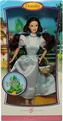 Barbie Mago De Oz: Muñeca Dorothy