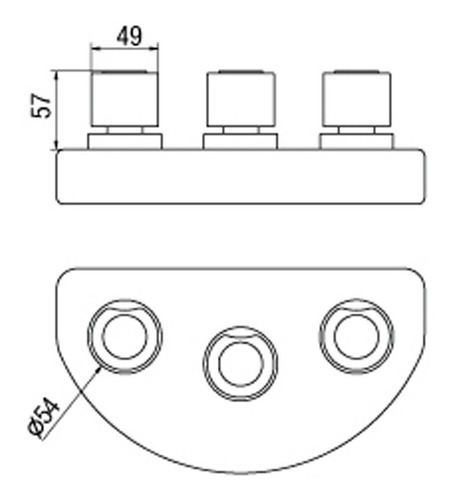 Combo Griferías Piazza Óptima Ducha Bidet Baño Set Kit