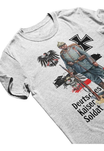 Soldados Primera Guerra Remera Unica Varios Modelos