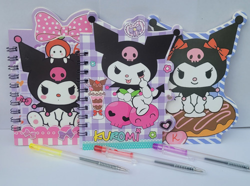 20 Cuadernos Kawaii Cute Para Piñata Bolsita