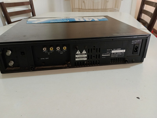 Videocasetera Panasonic Y Philips X Lote Reparar O Repuestos Negro (Usado)