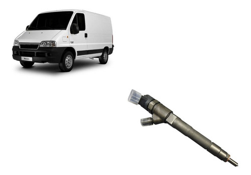 Imagem 5 de 5 de Bico Injetor Ducato 2.3 Euro 5 Novo Original 0445110520