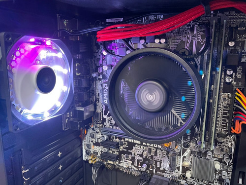 Imagen 8 de 10 de Pc Gamer Asus Amd Ryzen 5 Pro 4350g 8gbram 250ssd Rtx3050