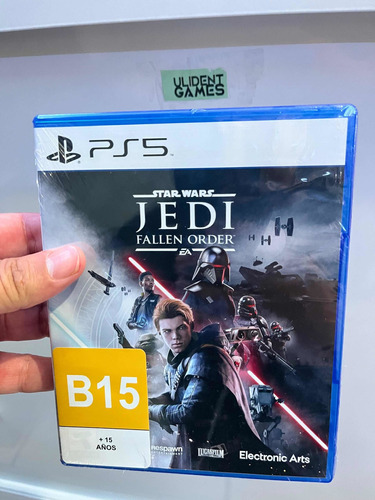 Star Wars Jedi Fallen Ps5 Sellado En Ulidentgames