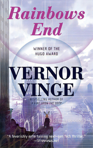 Rainbows End, De Vinge, Vernor. Editorial St Martins Pr 3pl, Tapa Blanda En Inglés
