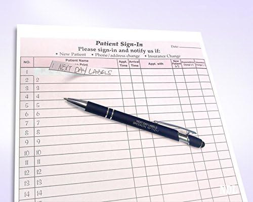 Formularios De Registro De Pacientes Sin Carbono De 3 P...