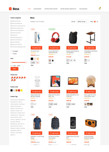 Theme Profesional De Worpress(tienda Virtual)