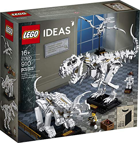 Kit De Construcción De Fósiles De Dinosaurios Lego Ideas 213