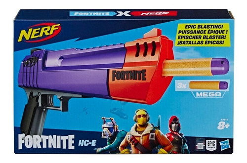 Pistola Nerf Fortnite Haunted Cannon E7523 Hasbro