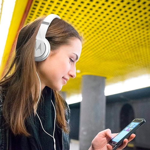 Auriculares Motorola Pulse 120 3.5mm Microfono Alexa Siri