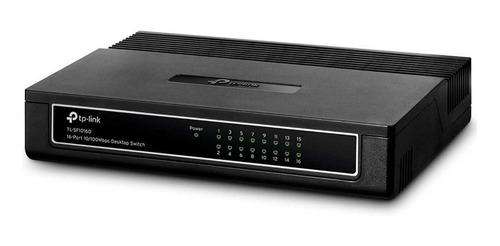 Imagen 2 de 3 de Switch TP-Link TL-SF1016D