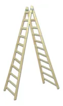 Comprar Escalera Madera Reforzada Linea Pesada 11 Escalones Pintor