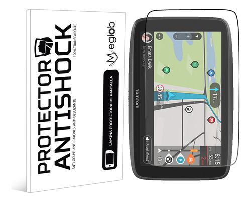 Protector De Pantalla Antishock Para Tomtom Camper